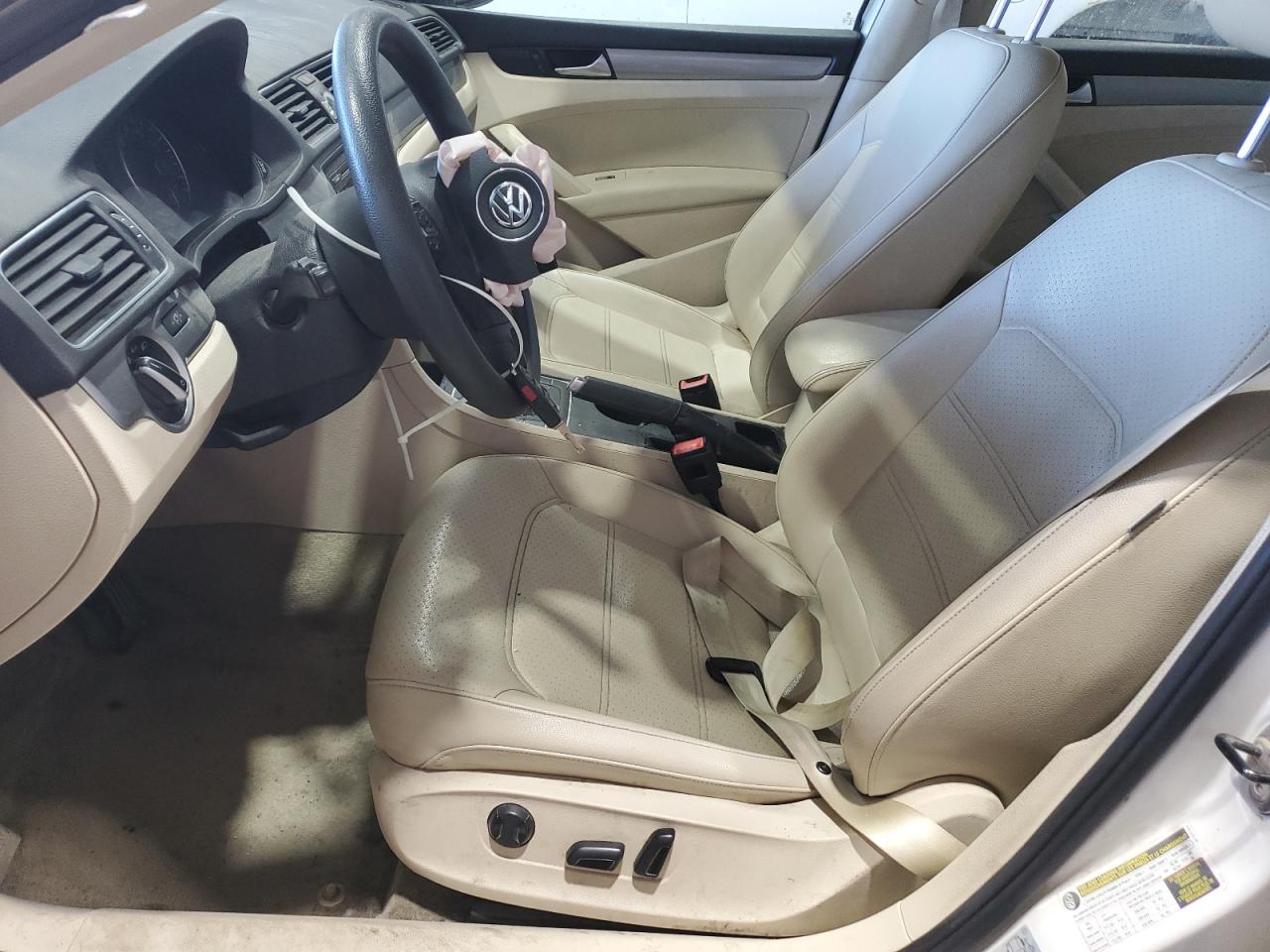 2012 Volkswagen Passat S VIN: 1VWAH7A37DC147755 Lot: 91577525