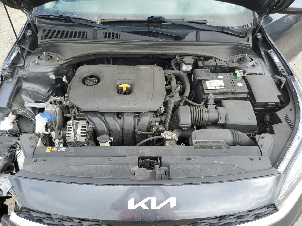 2023 Kia Forte Lx VIN: 3KPF24AD4PE567228 Lot: 80180965