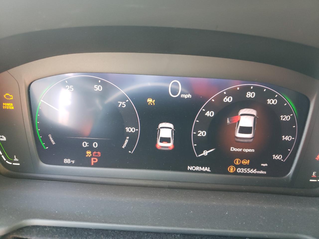 2023 Honda Accord Hybrid Sport VIN: 1HGCY2F5XPA039320 Lot: 84180925