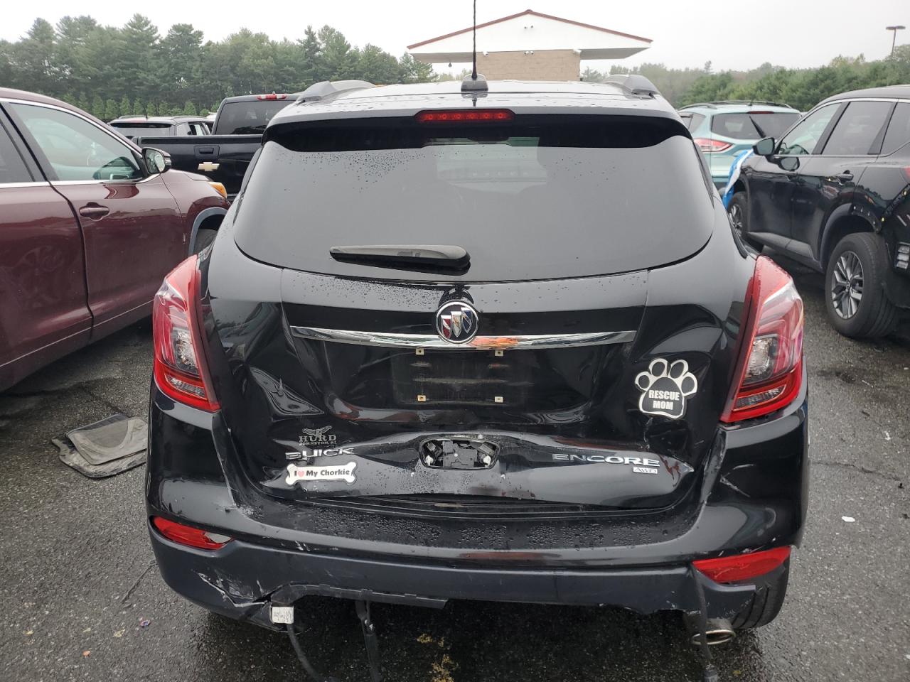2017 Buick Encore Essence VIN: KL4CJGSB4HB133579 Lot: 81081785