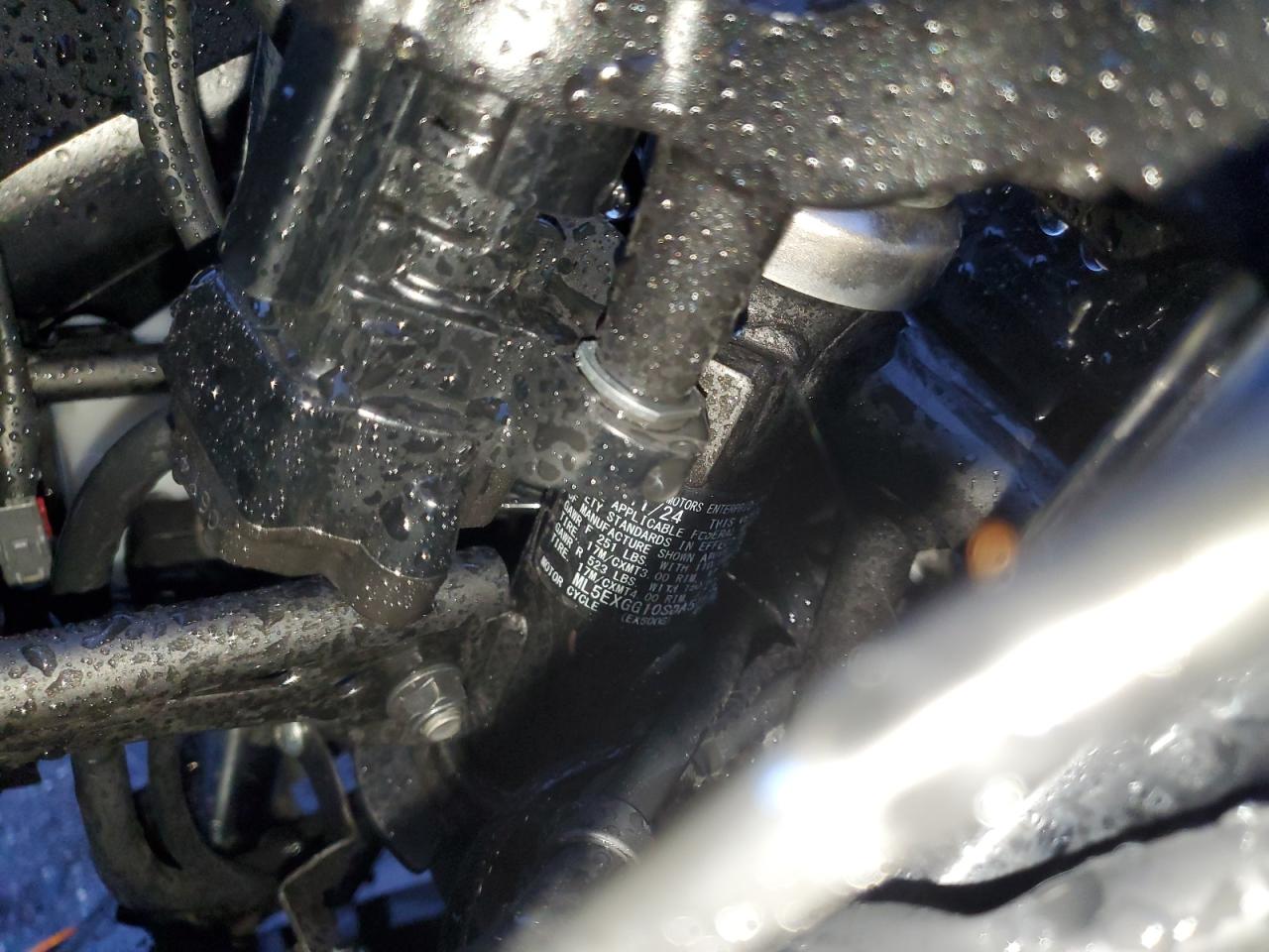 2025 Kawasaki Ex500 VIN: ML5EXGG10SDA51659 Lot: 81724215