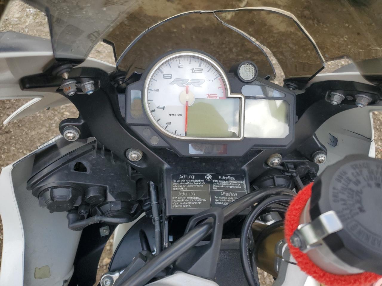 2013 BMW S 1000 Rr VIN: WB1053400DZL17045 Lot: 81667015