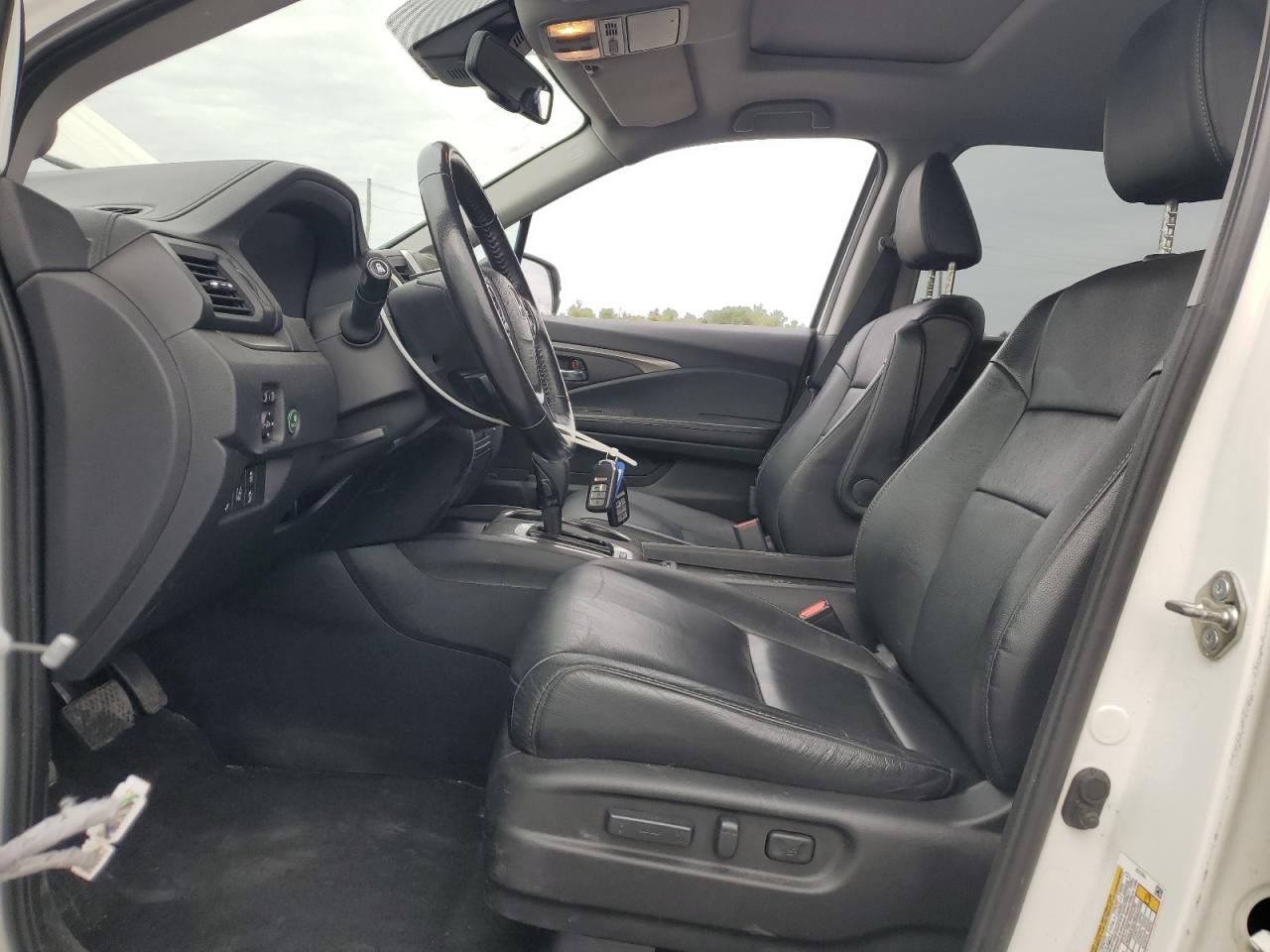 2018 Honda Pilot Exln VIN: 5FNYF6H72JB502176 Lot: 80083185