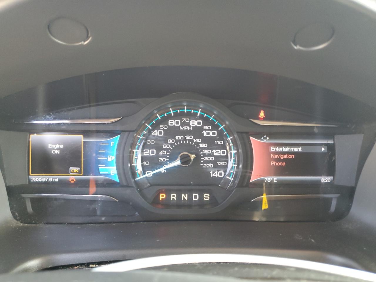 2014 Ford Flex Sel VIN: 2FMGK5C86EBD04958 Lot: 81046785