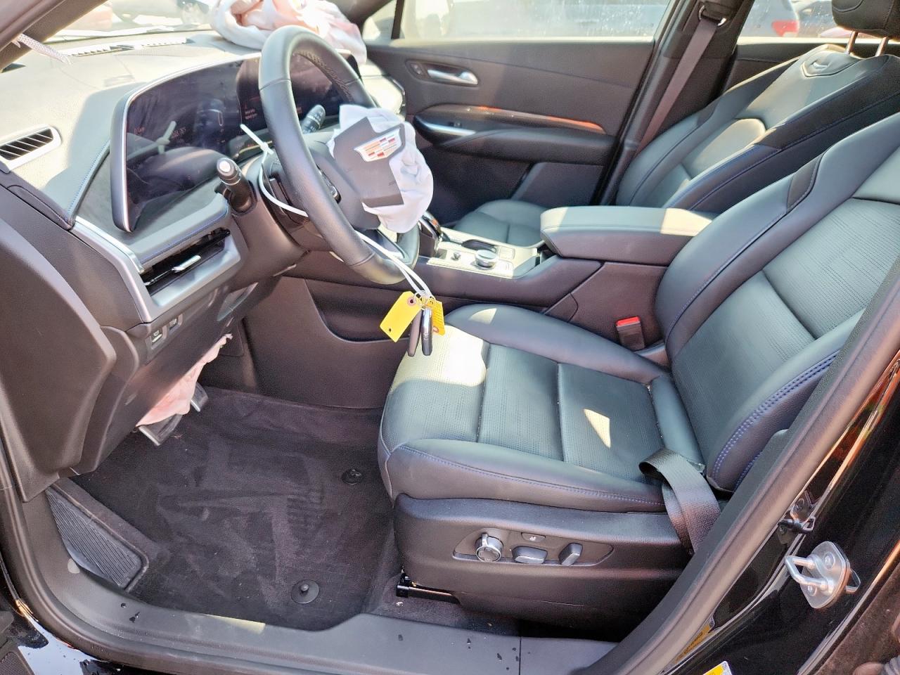 2025 Cadillac Xt4 Sport VIN: 1GYFZER48SF160639 Lot: 80200285