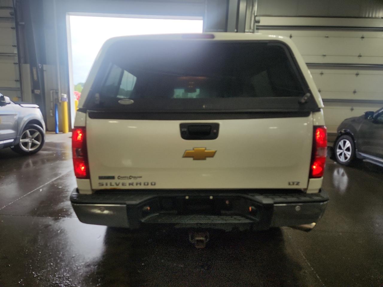 2011 Chevrolet Silverado K1500 Ltz VIN: 3GCPKTE33BG319842 Lot: 71033165