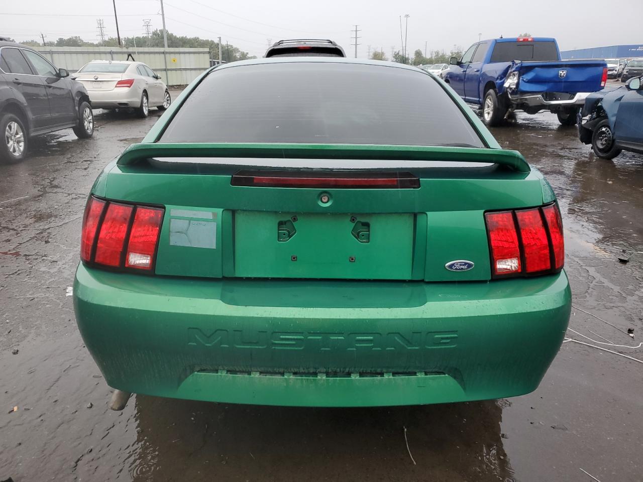 2000 Ford Mustang VIN: 1FAFP4044YF259492 Lot: 83942195