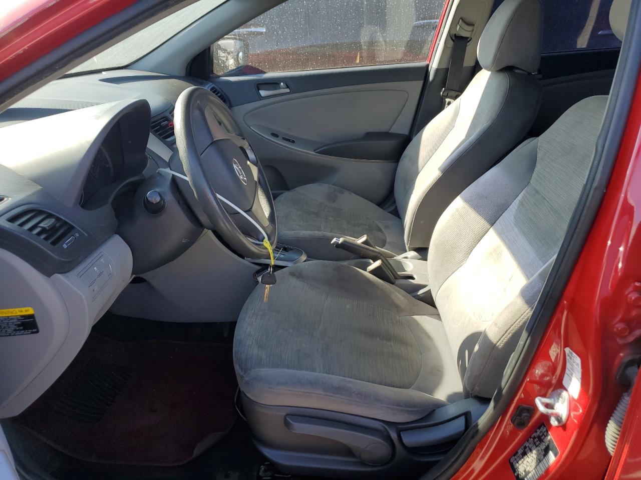 2015 Hyundai Accent Gls VIN: KMHCT4AE6FU930262 Lot: 70212665