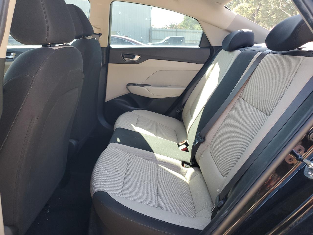 2021 Hyundai Accent Se VIN: 3KPC24A63ME128554 Lot: 80178145