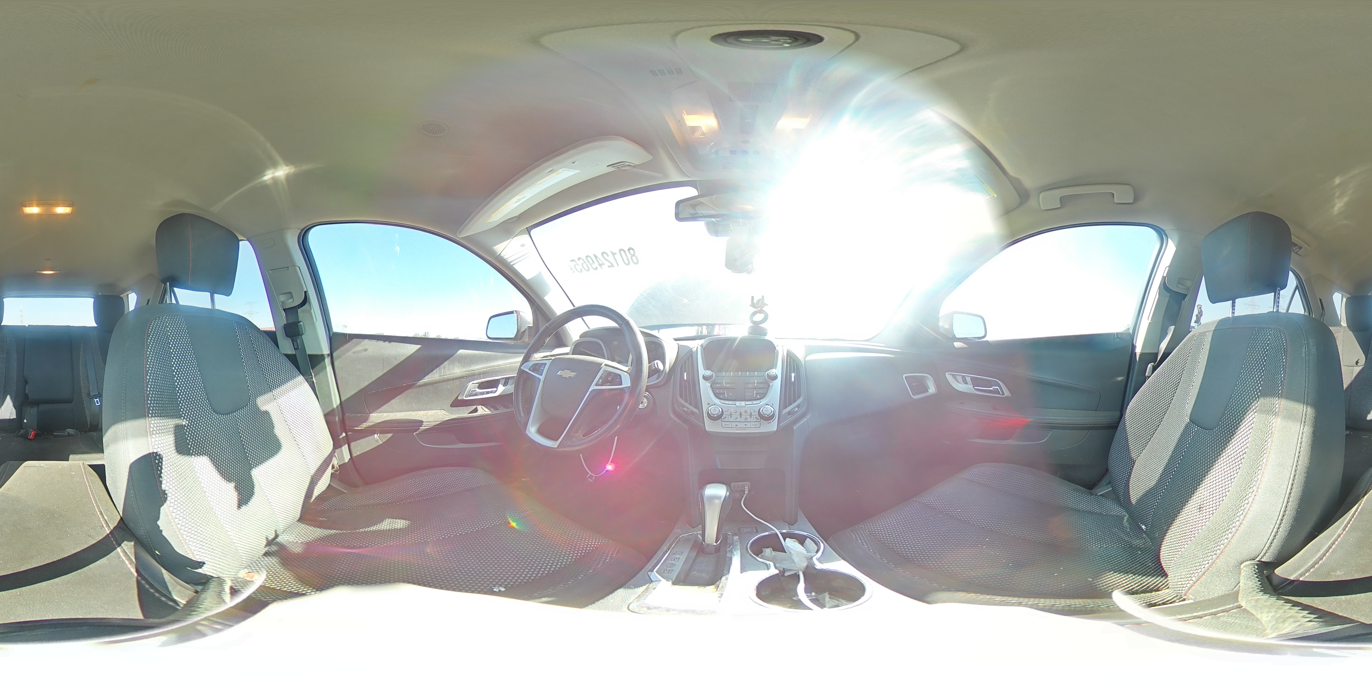 2015 Chevrolet Equinox Lt VIN: 1GNALCEK5FZ145635 Lot: 80124965