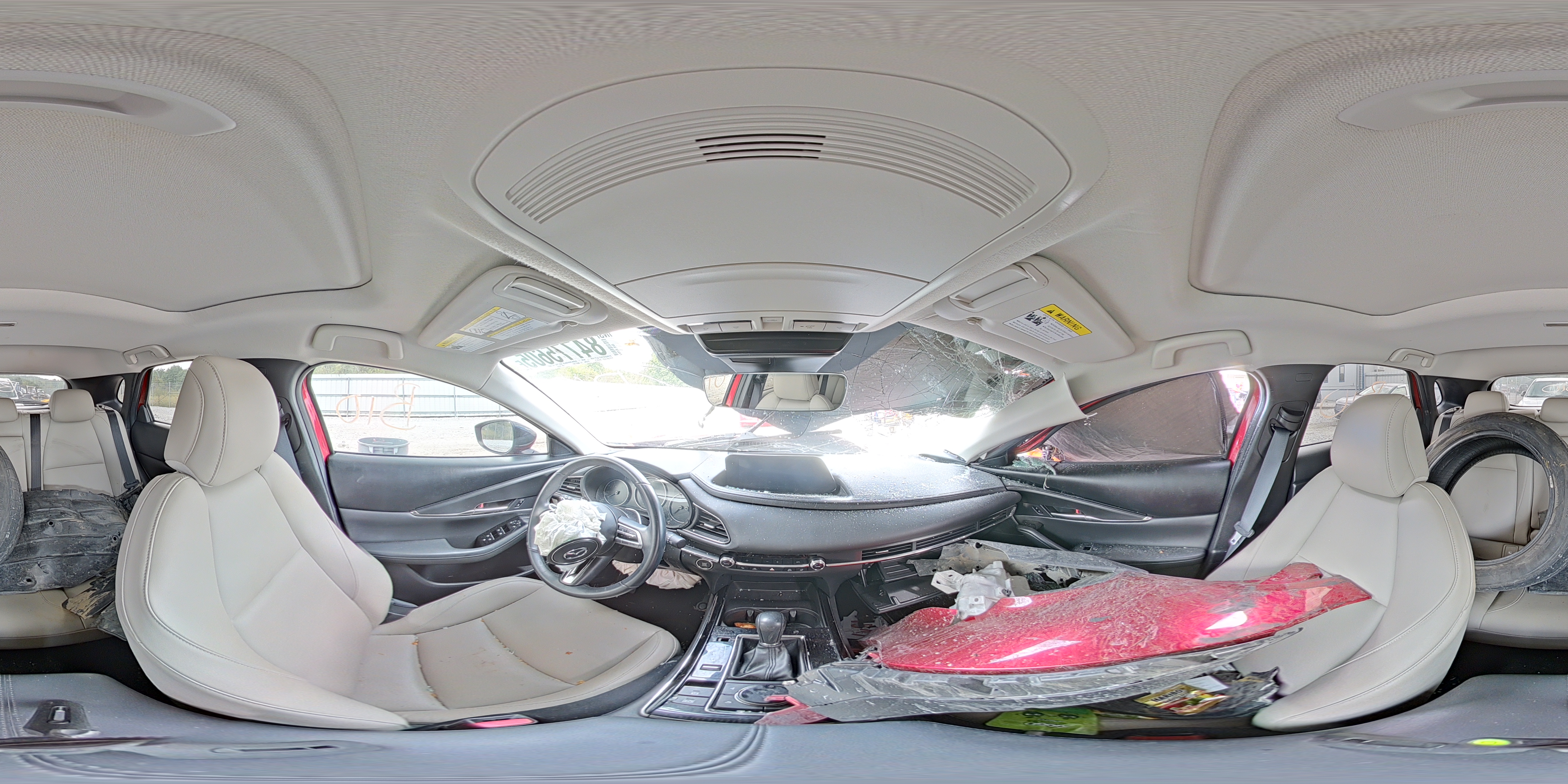 2021 Mazda Cx-30 VIN: 3MVDMBAY4MM265561 Lot: 84775605