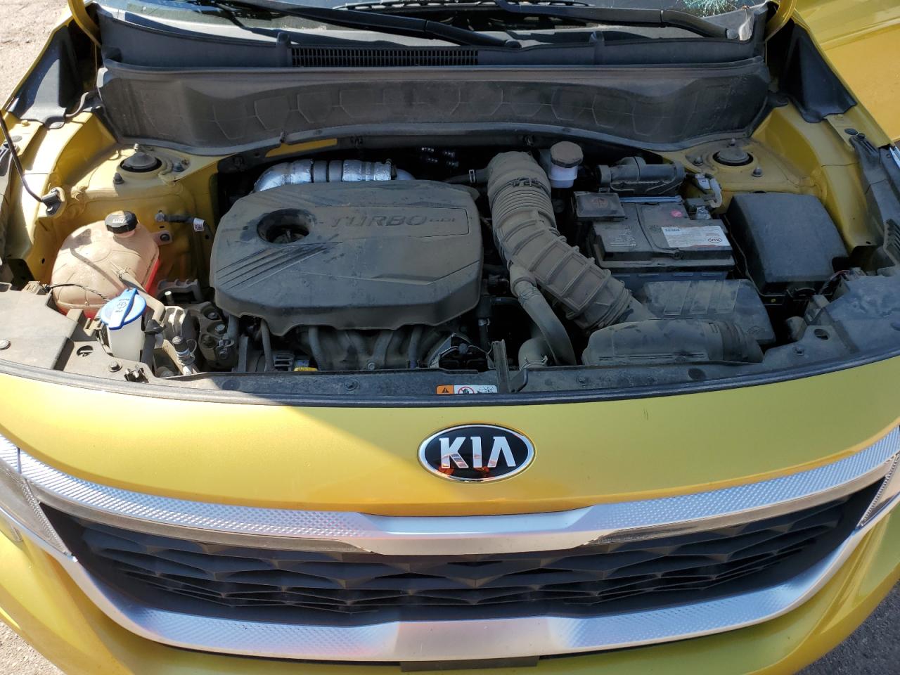 2021 Kia Seltos Sx VIN: KNDETCA29M7214612 Lot: 71014975