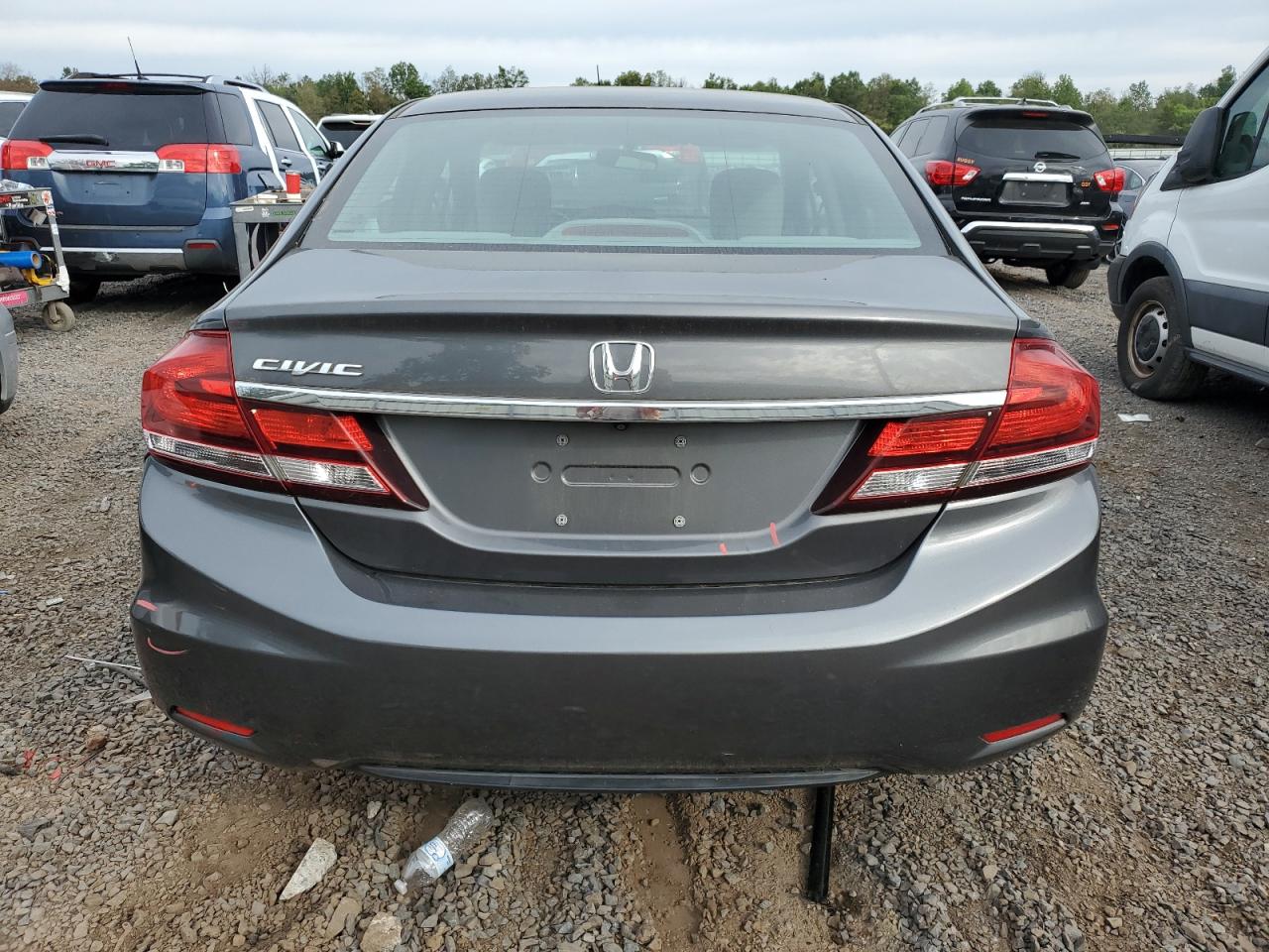 2013 Honda Civic Lx VIN: 2HGFB2F54DH594811 Lot: 80702045