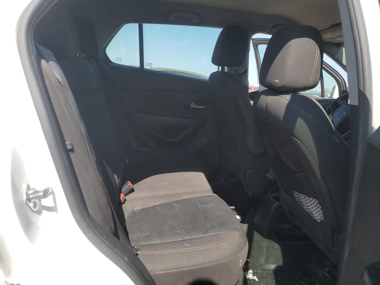 2018 Chevrolet Trax Ls VIN: KL7CJKSB7JB601347 Lot: 80806785