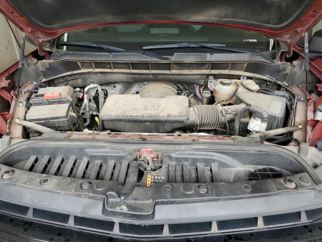 2021 Chevrolet Silverado K1500 Lt Trail Boss VIN: 3GCPYFEDXMG333619 Lot: 84742765