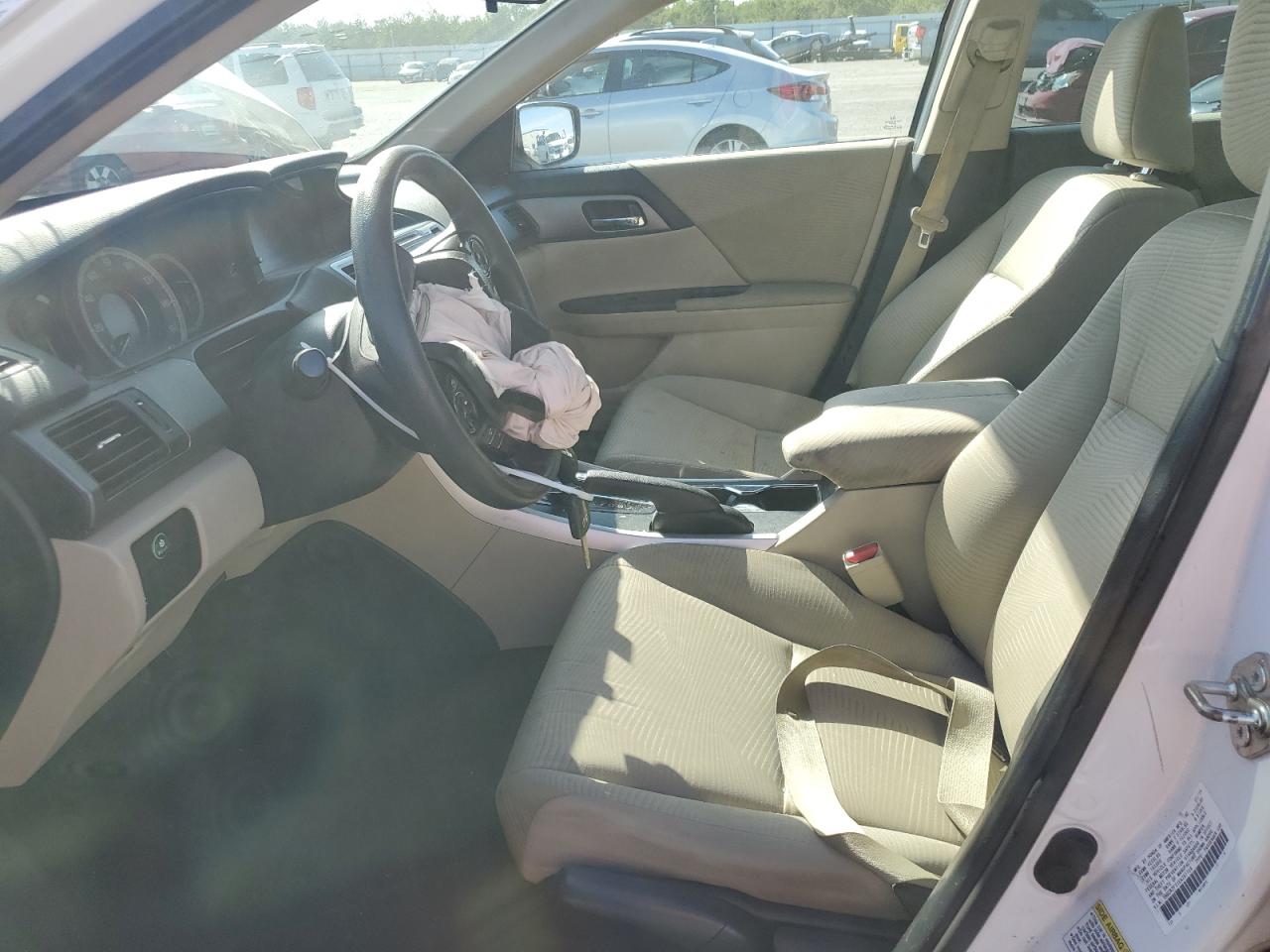 2014 Honda Accord Lx VIN: 1HGCR2F31EA287108 Lot: 84818765