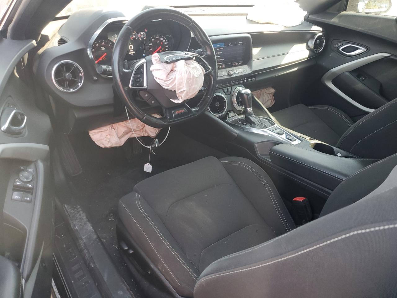 2021 Chevrolet Camaro Lz VIN: 1G1FF3D70M0122910 Lot: 83803525