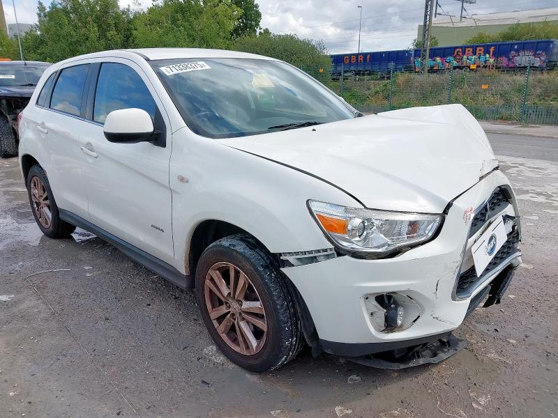 2013 MITSUBISHI ASX 4 DI-D 4X4 AUTO 