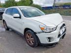 2013 MITSUBISHI ASX 4 DI-D 4X4 AUTO  for sale at Copart ST HELENS