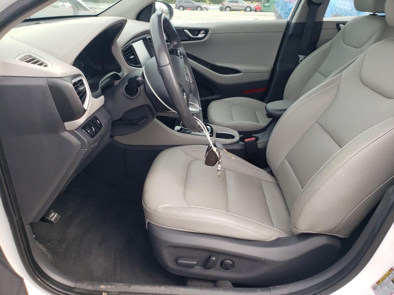 2017 Hyundai Ioniq Limited VIN: KMHC85LC6HU027034 Lot: 81115495