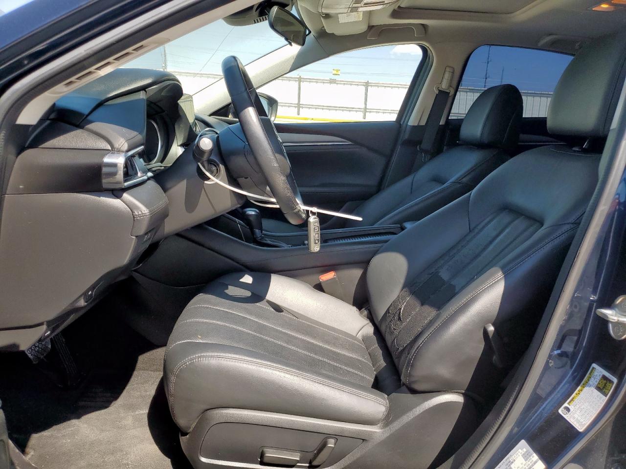 2019 Mazda 6 Touring VIN: JM1GL1VMXK1510411 Lot: 84396105