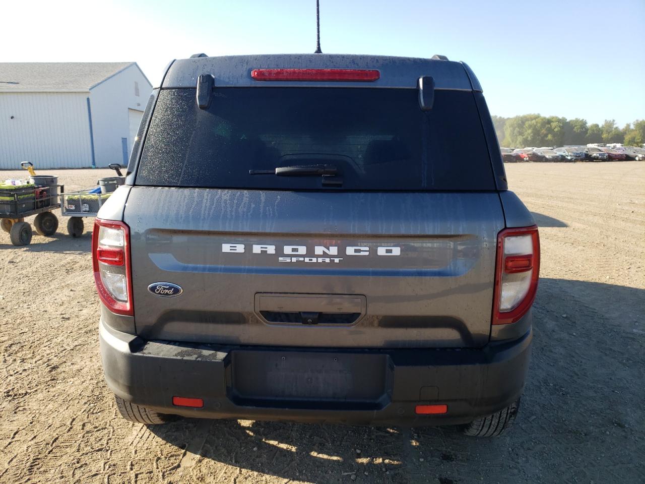 2022 Ford Bronco Sport Big Bend VIN: 3FMCR9B69NRD55101 Lot: 80847395