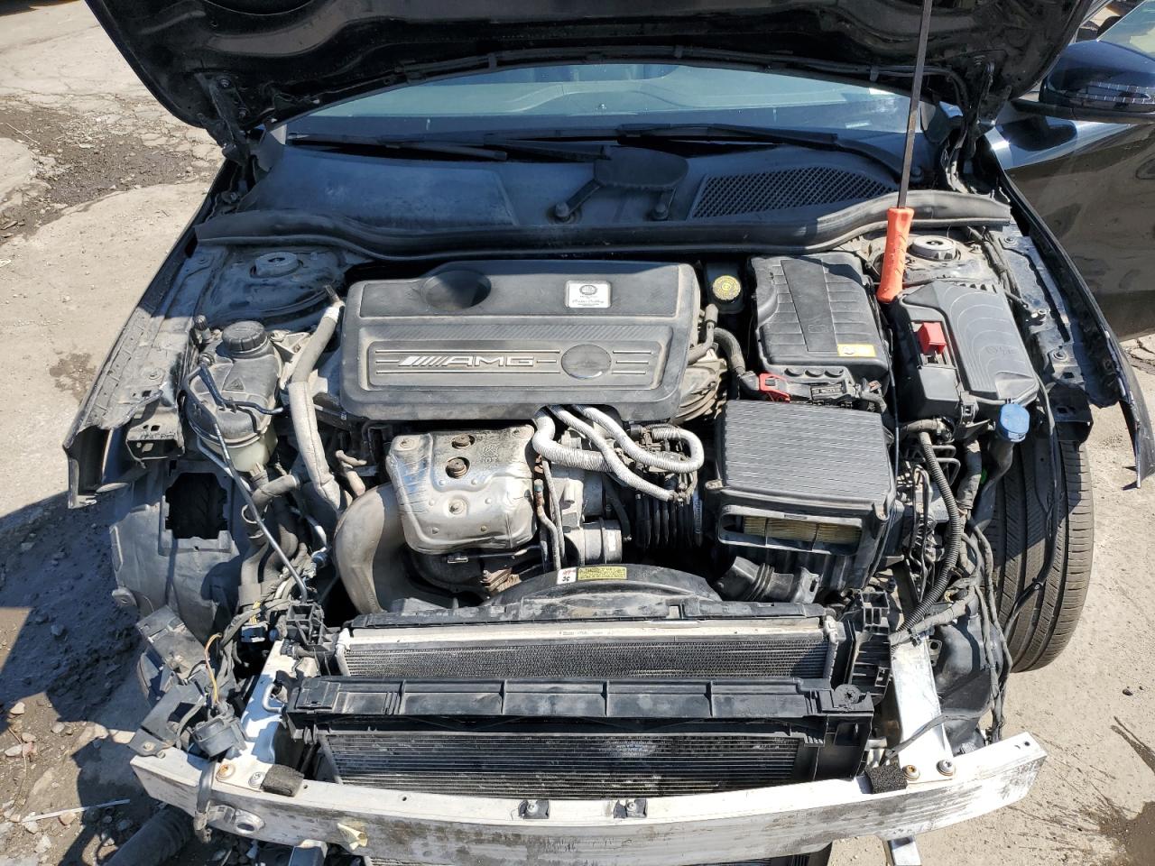 2015 Mercedes-Benz Gla 45 Amg VIN: WDDTG5CBXFJ054384 Lot: 71795445