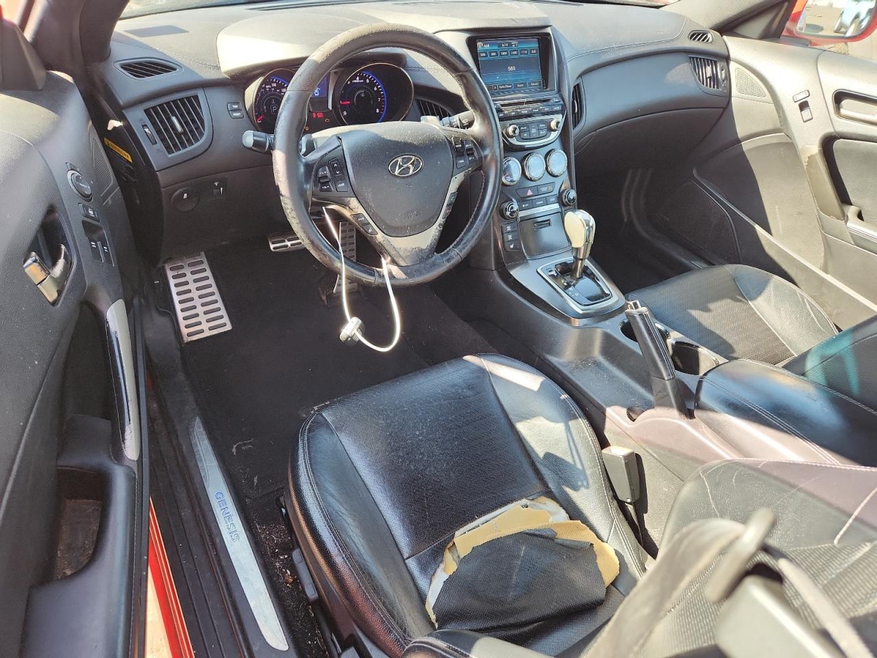 2013 Hyundai Genesis Coupe 3.8L VIN: KMHHU6KJ4DU104906 Lot: 71966275