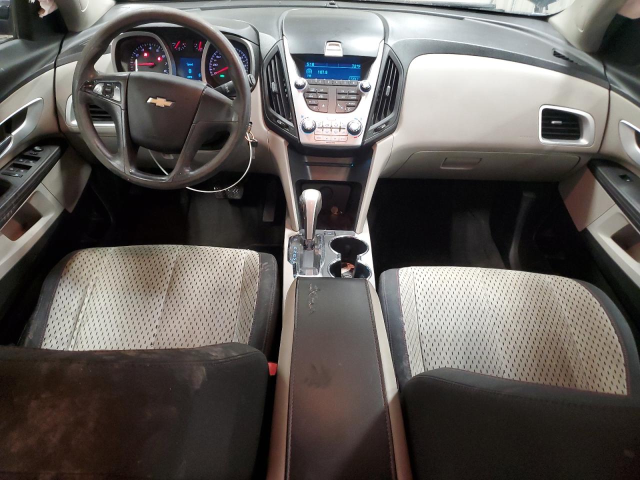 2010 Chevrolet Equinox Ls VIN: 2CNFLCEW8A6391970 Lot: 84623425