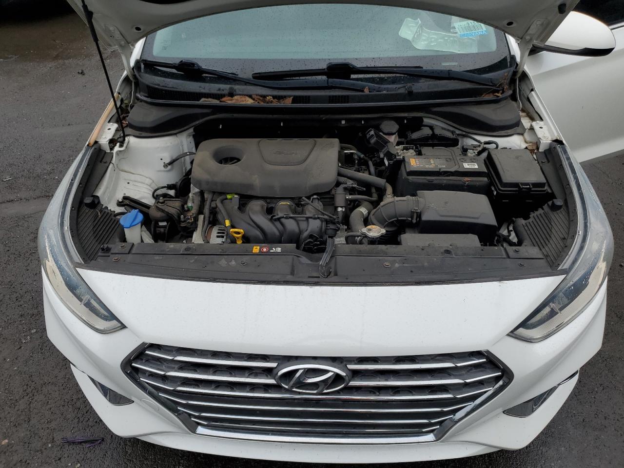 2019 Hyundai Accent Se VIN: 3KPC24A34KE049431 Lot: 81793845