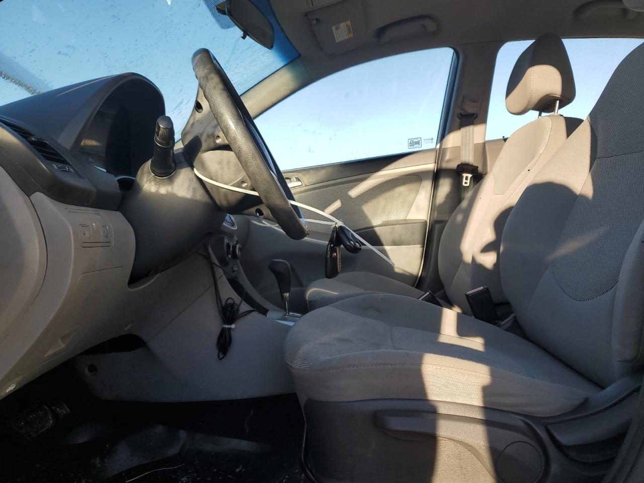 2012 Hyundai Accent Gls VIN: KMHCT5AE8CU016046 Lot: 81786805