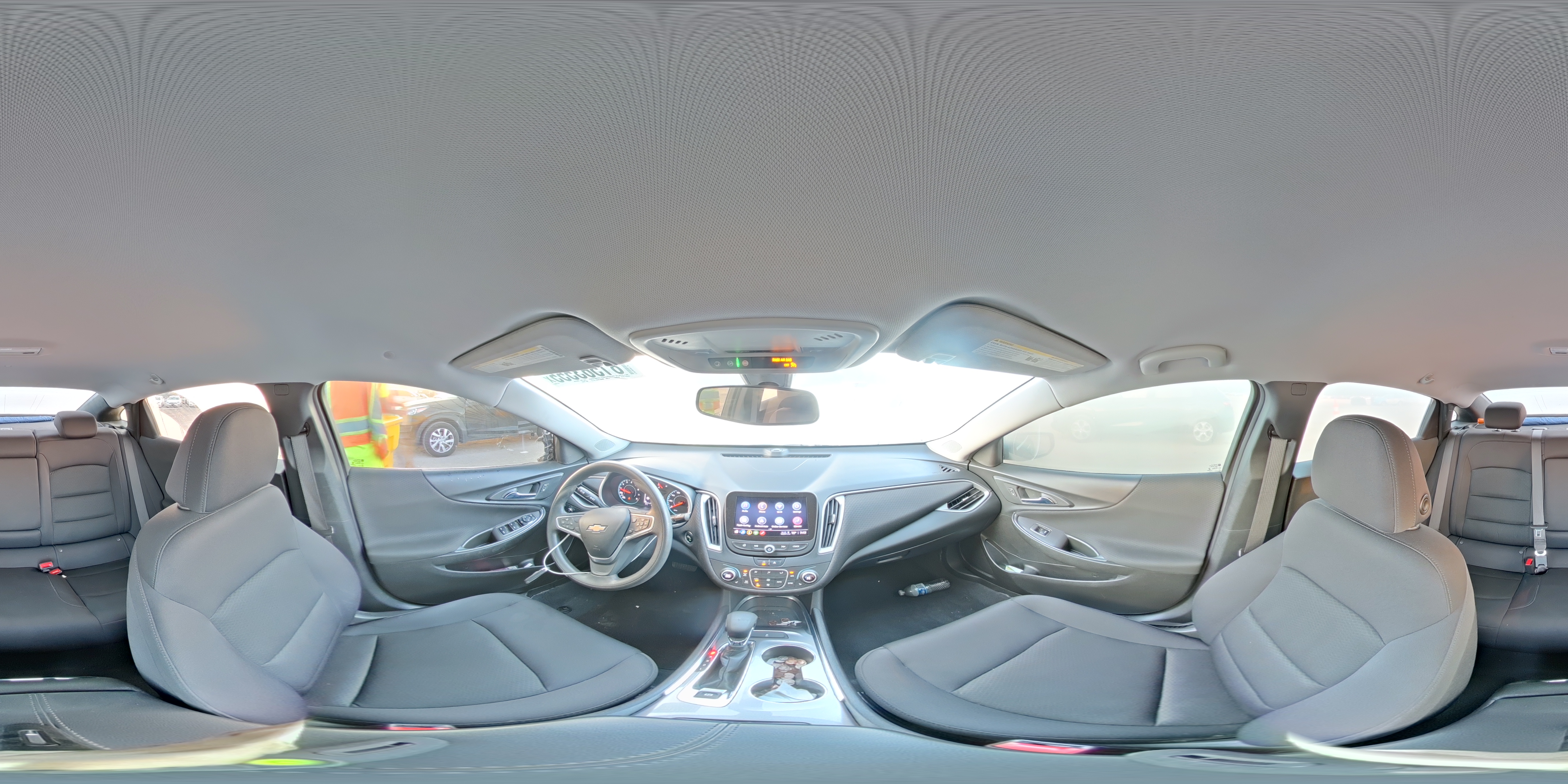 2022 Chevrolet Malibu Lt VIN: 1G1ZD5ST7NF141581 Lot: 81563555