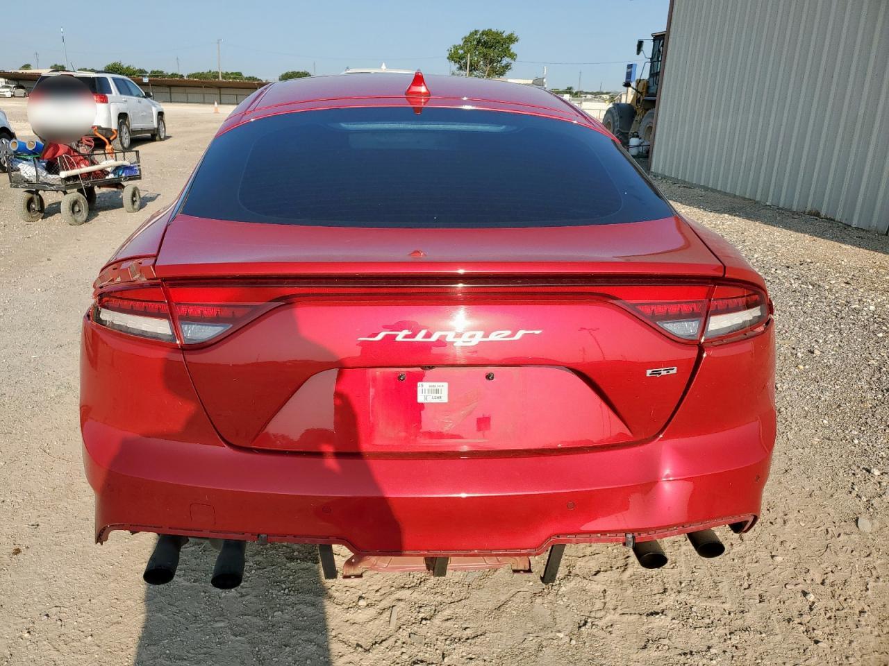 2023 Kia Stinger Gt2 VIN: KNAE55LC5P6129575 Lot: 80094845