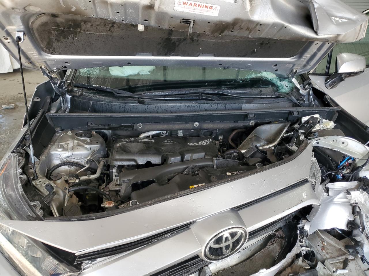 2022 Toyota Rav4 Le VIN: 2T3G1RFV4NC298799 Lot: 81091255