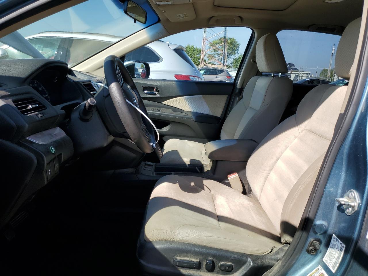 2015 Honda Cr-V Ex VIN: 5J6RM4H5XFL081643 Lot: 81020845