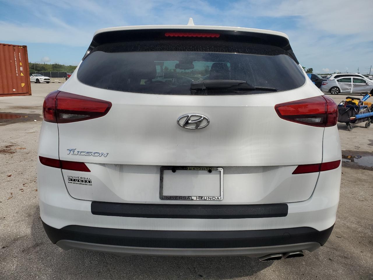 2019 Hyundai Tucson Limited VIN: KM8J33ALXKU880461 Lot: 80731115
