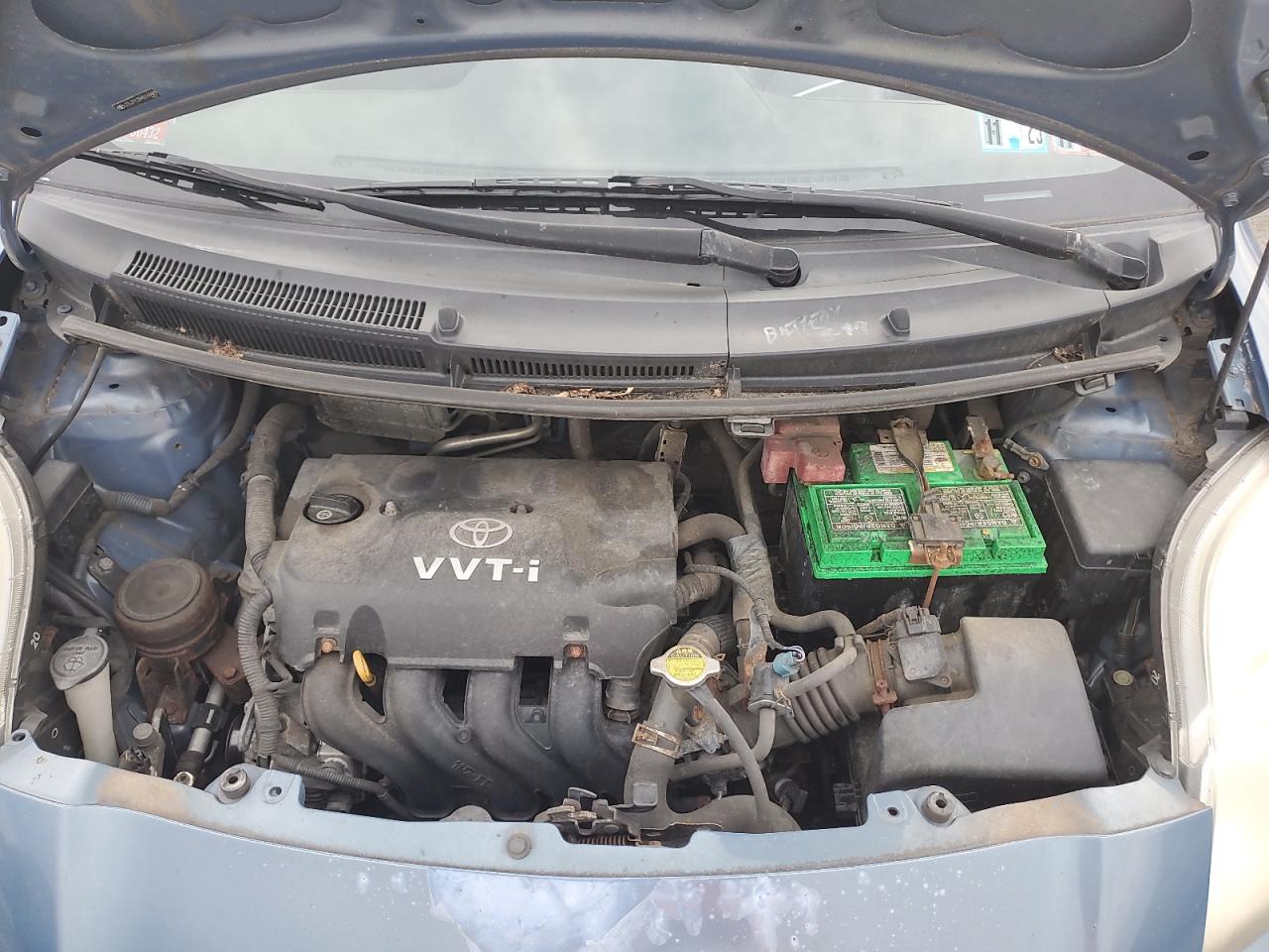 2008 Toyota Yaris VIN: JTDJT923985169469 Lot: 80679195