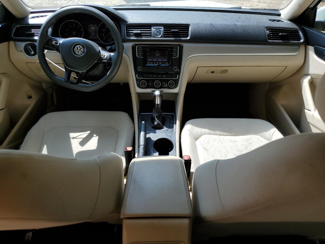 2017 Volkswagen Passat S VIN: 1VWAT7A36HC064340 Lot: 71635605