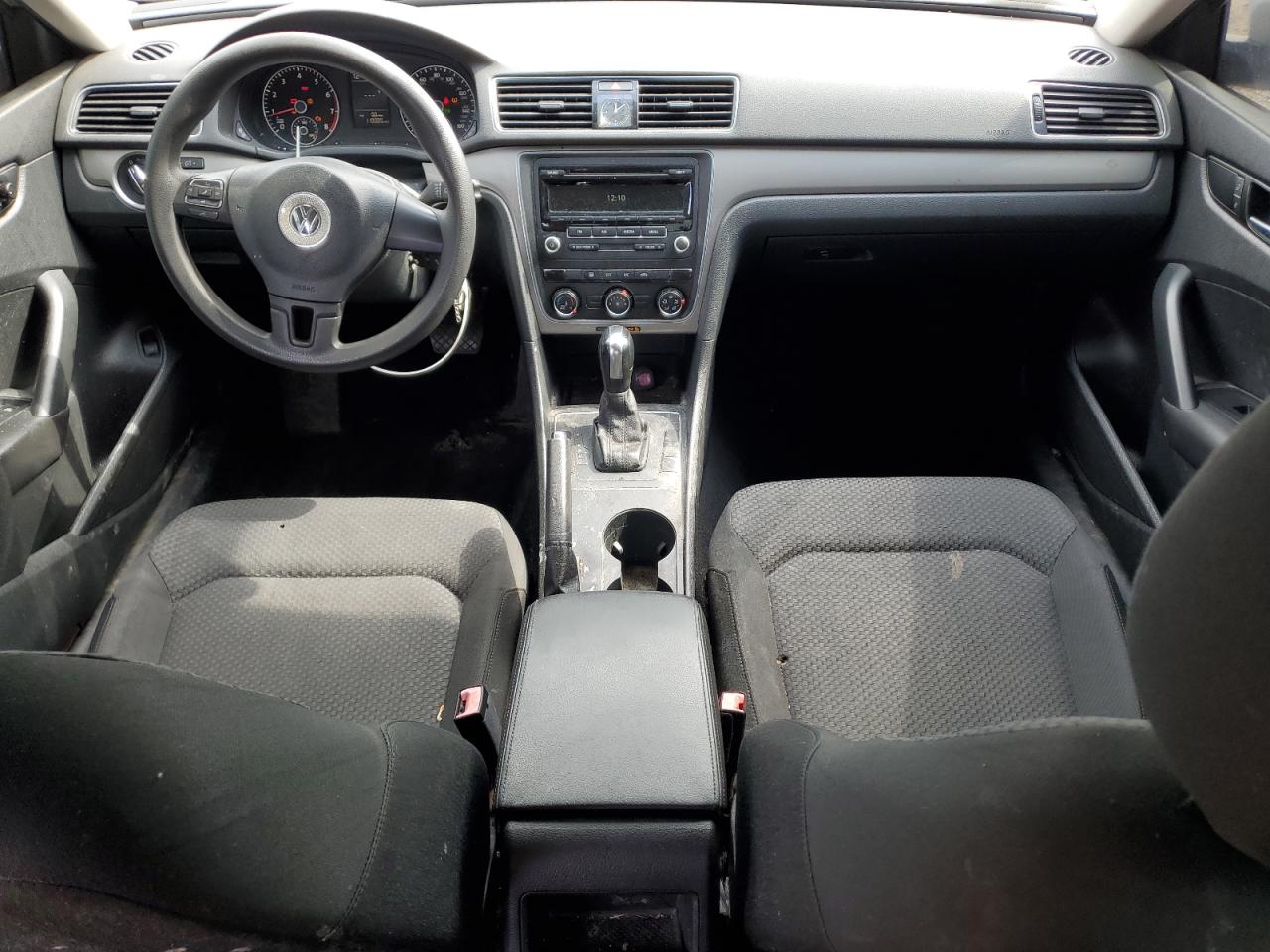 2014 Volkswagen Passat S VIN: 1VWAP7A36EC019267 Lot: 81607025