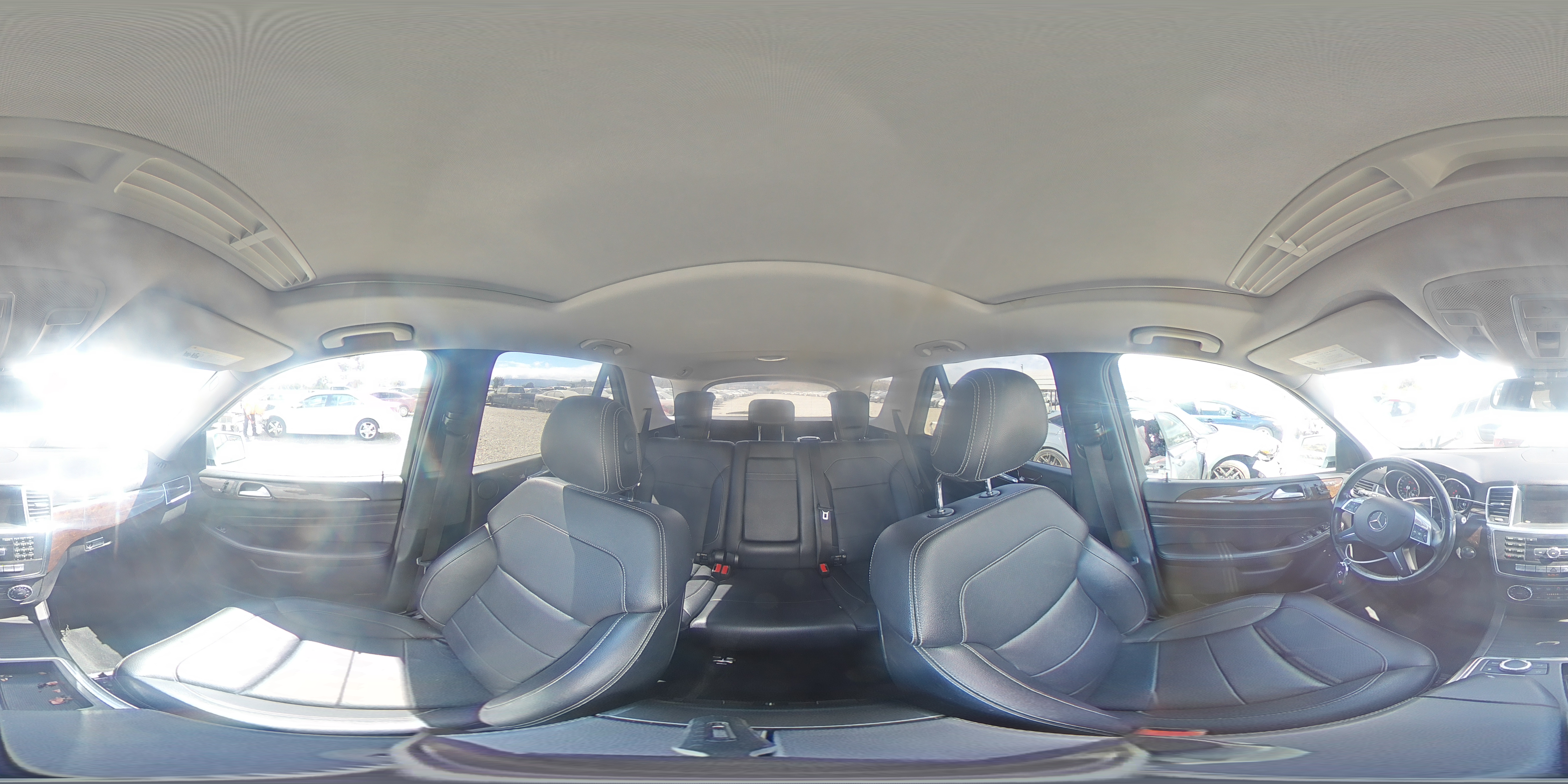 2014 Mercedes-Benz Ml 350 4Matic VIN: 4JGDA5HB5EA347077 Lot: 80312825