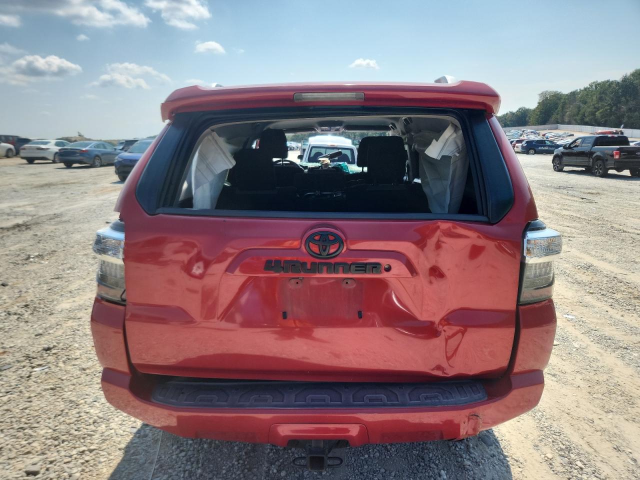 2014 Toyota 4Runner Sr5 VIN: JTEZU5JR0E5068911 Lot: 80886665