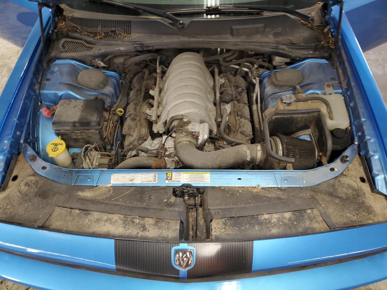 2009 Dodge Challenger Srt-8 VIN: 2B3LJ74W89H633471 Lot: 80438545