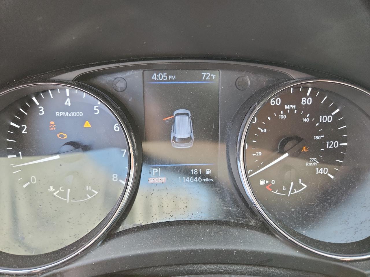 2018 Nissan Rogue S VIN: 5N1AT2MV5JC757839 Lot: 81234365