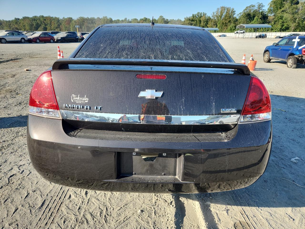 2008 Chevrolet Impala Lt VIN: 2G1WT58K181222818 Lot: 71826165