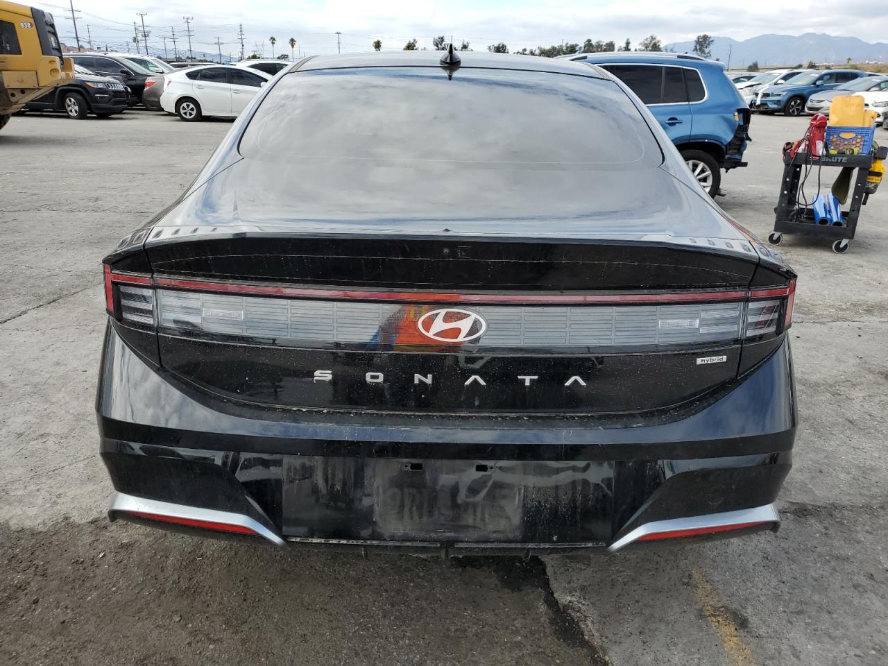 2025 Hyundai Sonata Hybrid VIN: KMHL34JJ7SA110524 Lot: 81137745