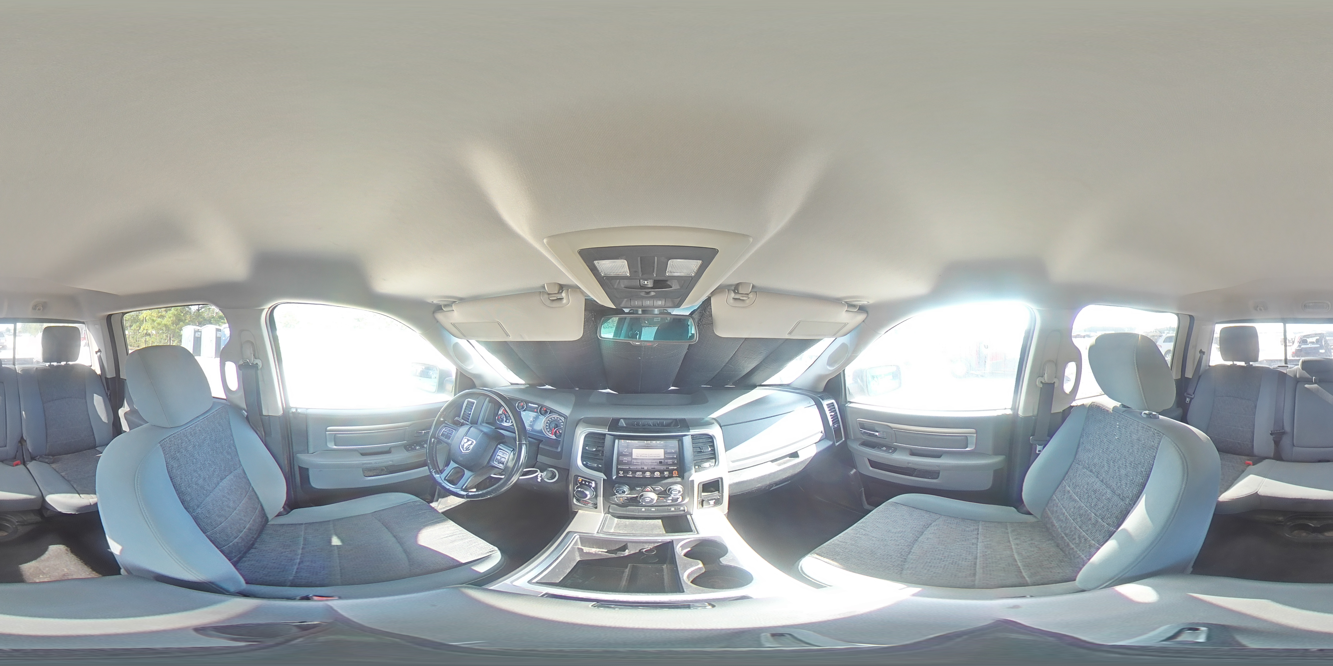 2014 Ram 1500 Slt VIN: 1C6RR6LT6ES456240 Lot: 71472235