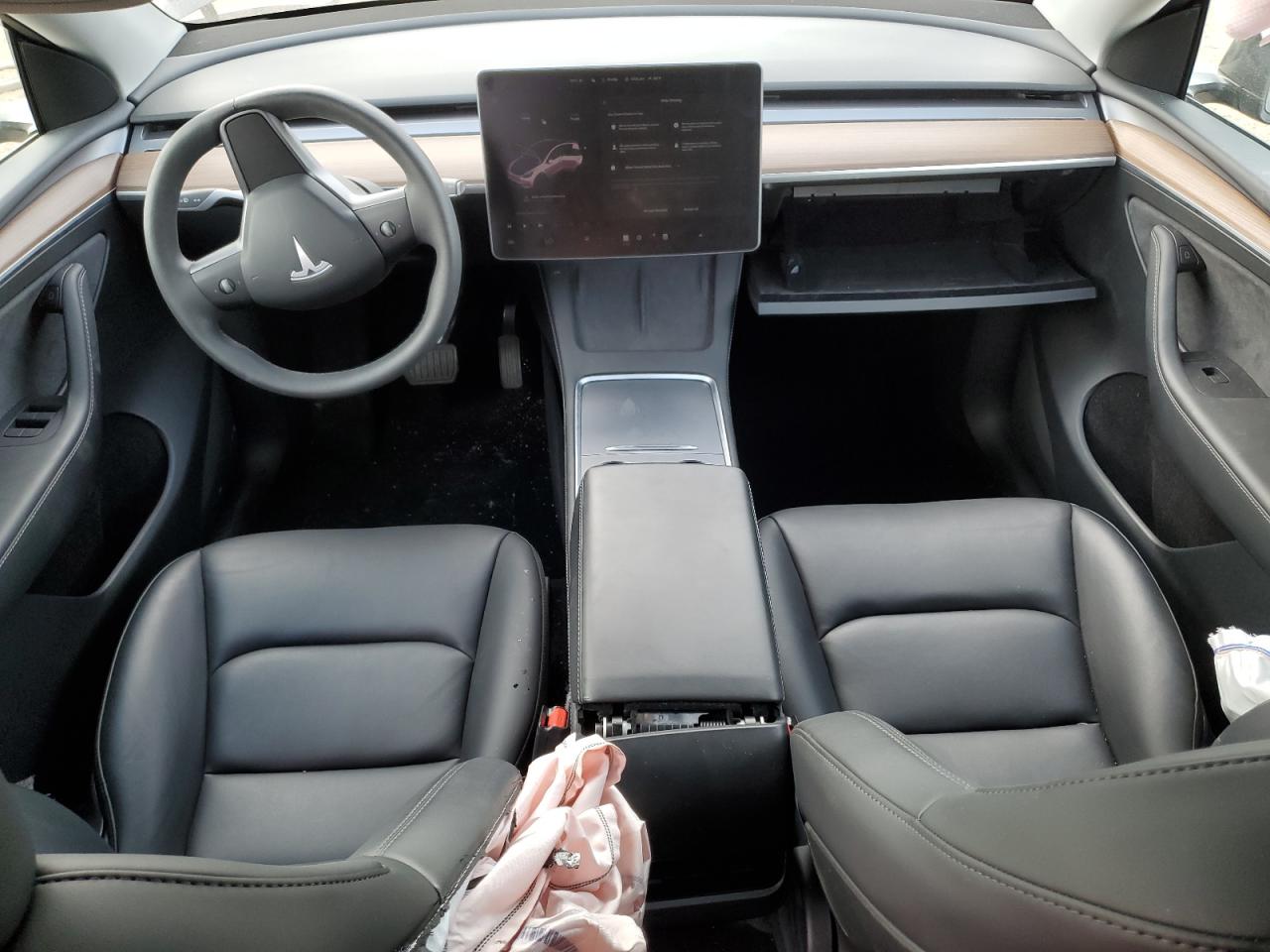 2024 Tesla Model Y VIN: 7SAYGDEE2RF116621 Lot: 80052465