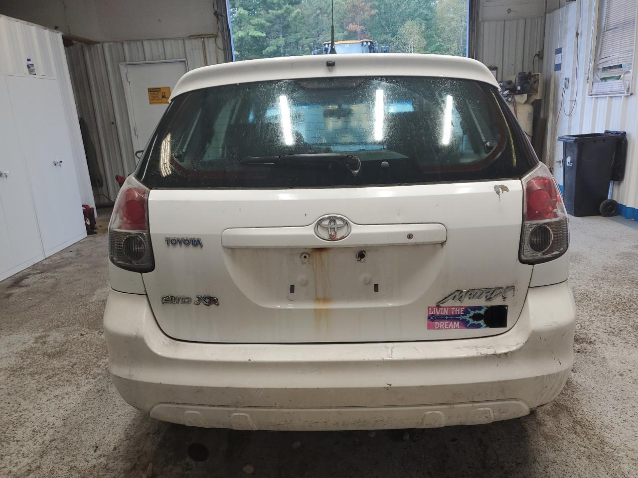 2005 Toyota Corolla Matrix Base VIN: 2T1LR30E15C498190 Lot: 83766815