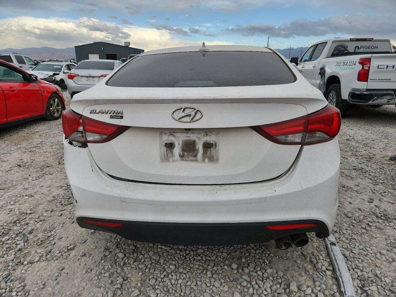 2014 Hyundai Elantra Coupe Gs VIN: KMHDH6AHXEU024254 Lot: 66471295