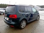 2014 VOLKSWAGEN TOURAN SE for sale at Copart WHITBURN